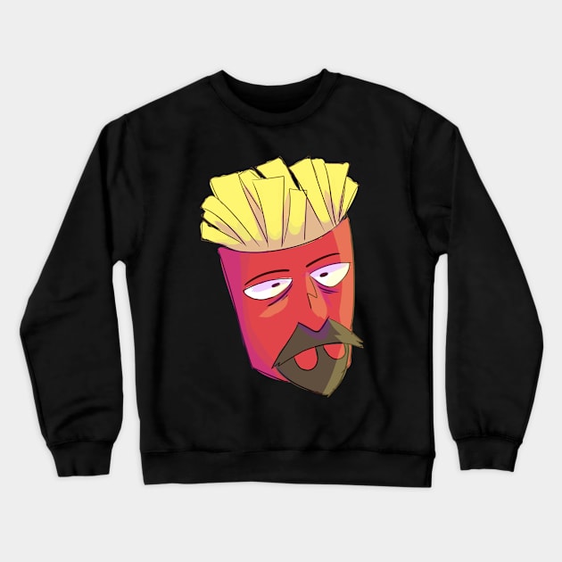 fry Crewneck Sweatshirt by chocorobi